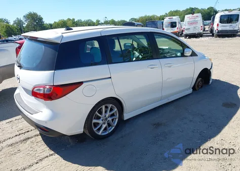 2014 Mazda Mazda5 Touring из США, поврежденный, VIN JM1CW2CLXE0163243